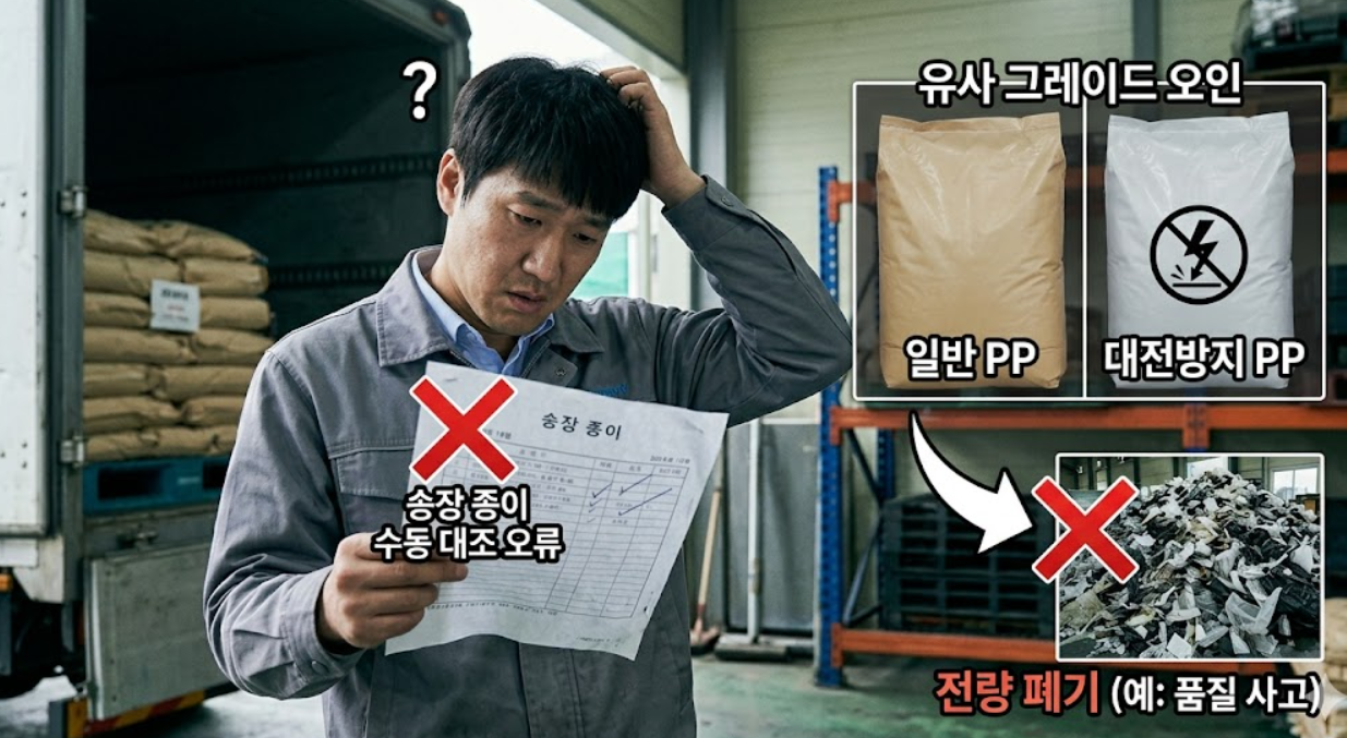 자재 입고 수동 검수