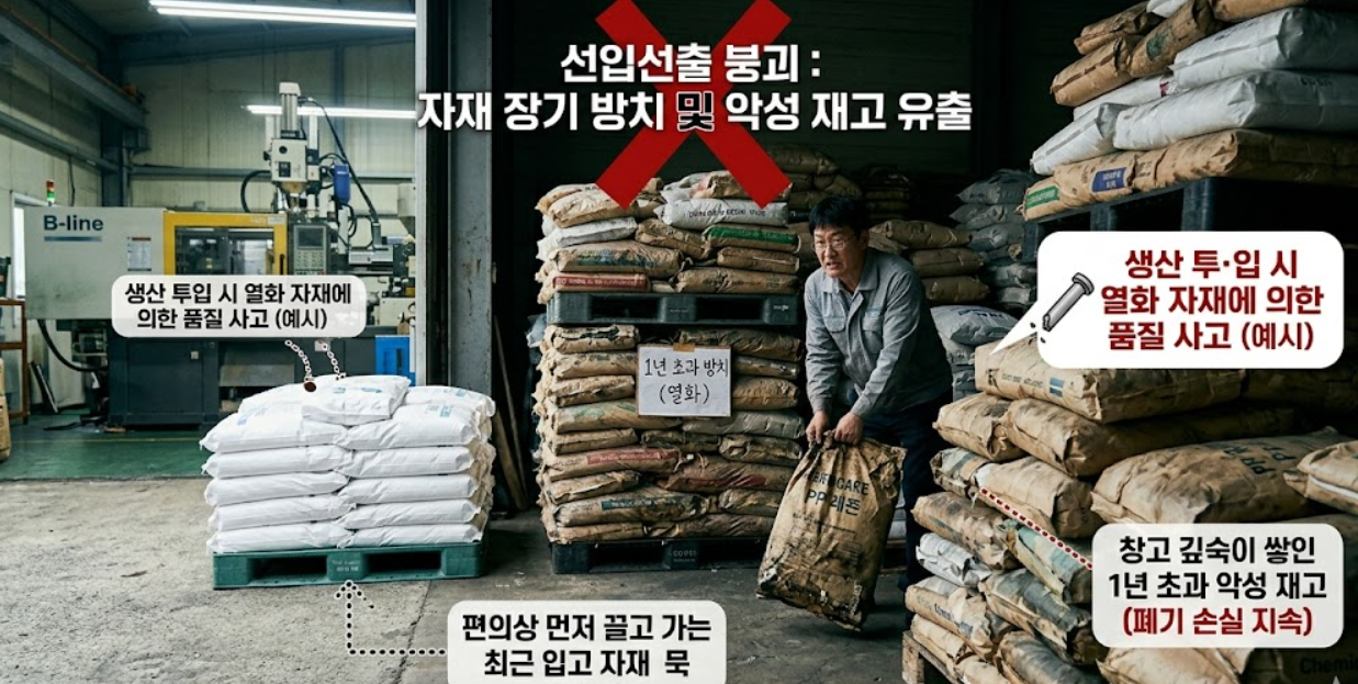 선입선출 붕괴